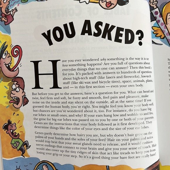 You Asked? Over 300 Great Questions and Astounding Answers BOOK - Picture 7 of 12
